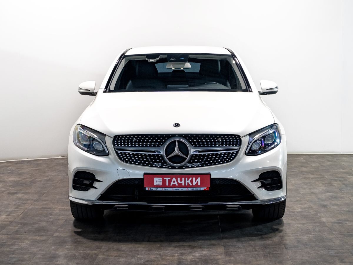 Mercedes-Benz GLC Coupe 2017 - фото автомобиля