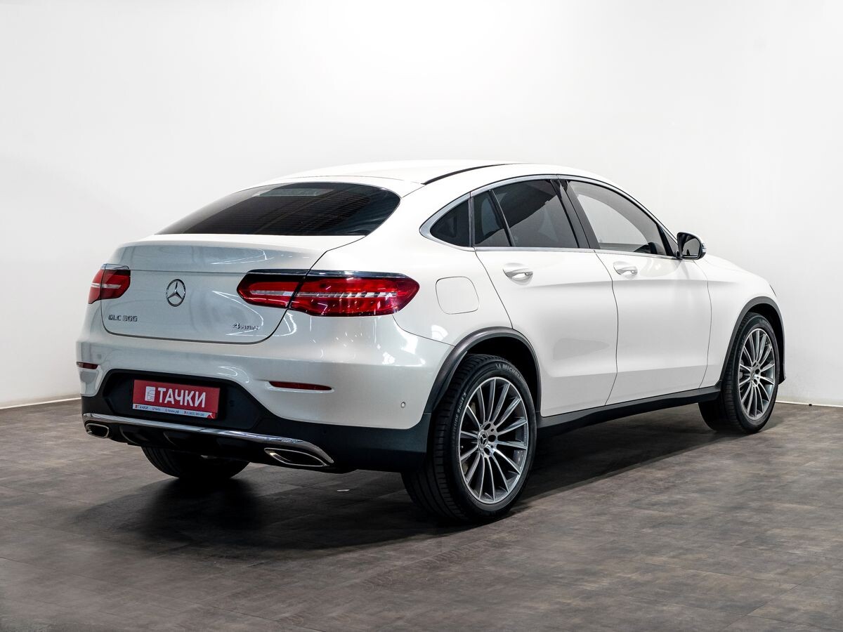 Mercedes-Benz GLC Coupe 2017 - фото автомобиля