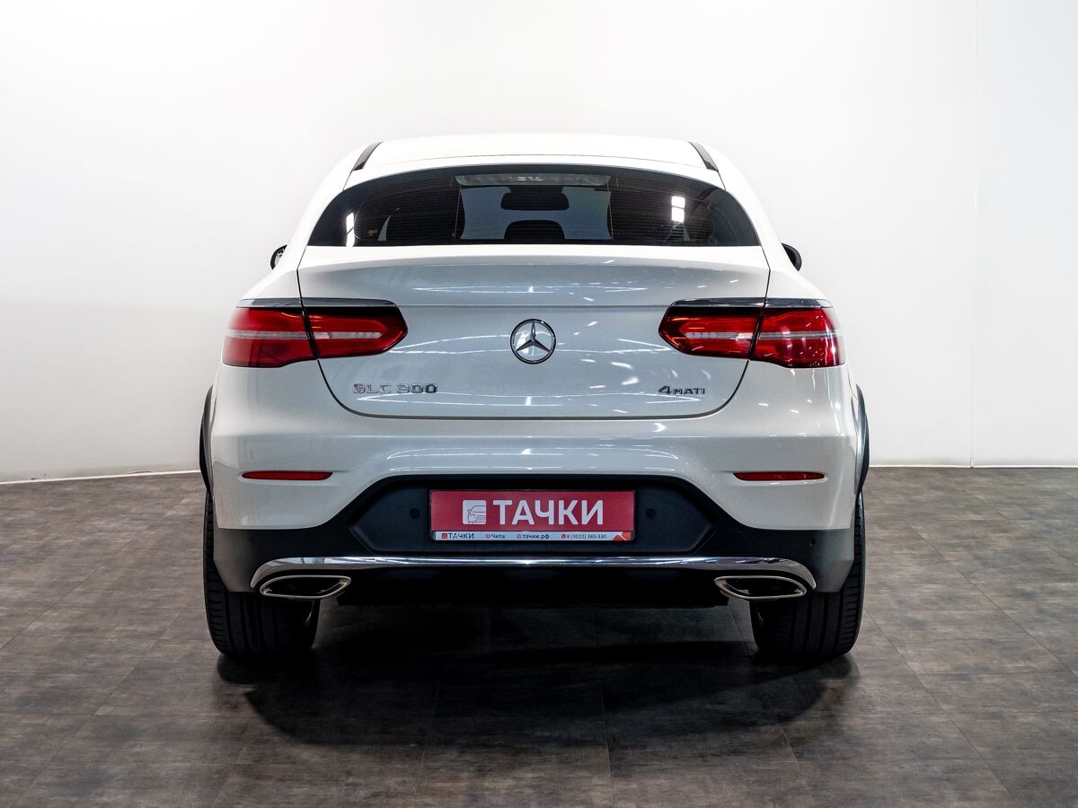 Mercedes-Benz GLC Coupe 2017 - фото автомобиля
