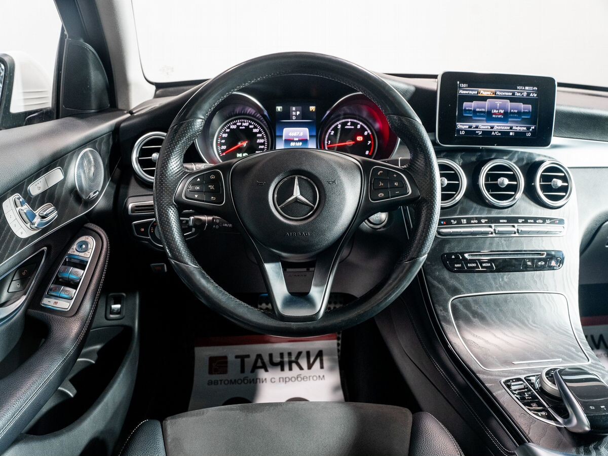 Mercedes-Benz GLC Coupe 2017 - фото автомобиля
