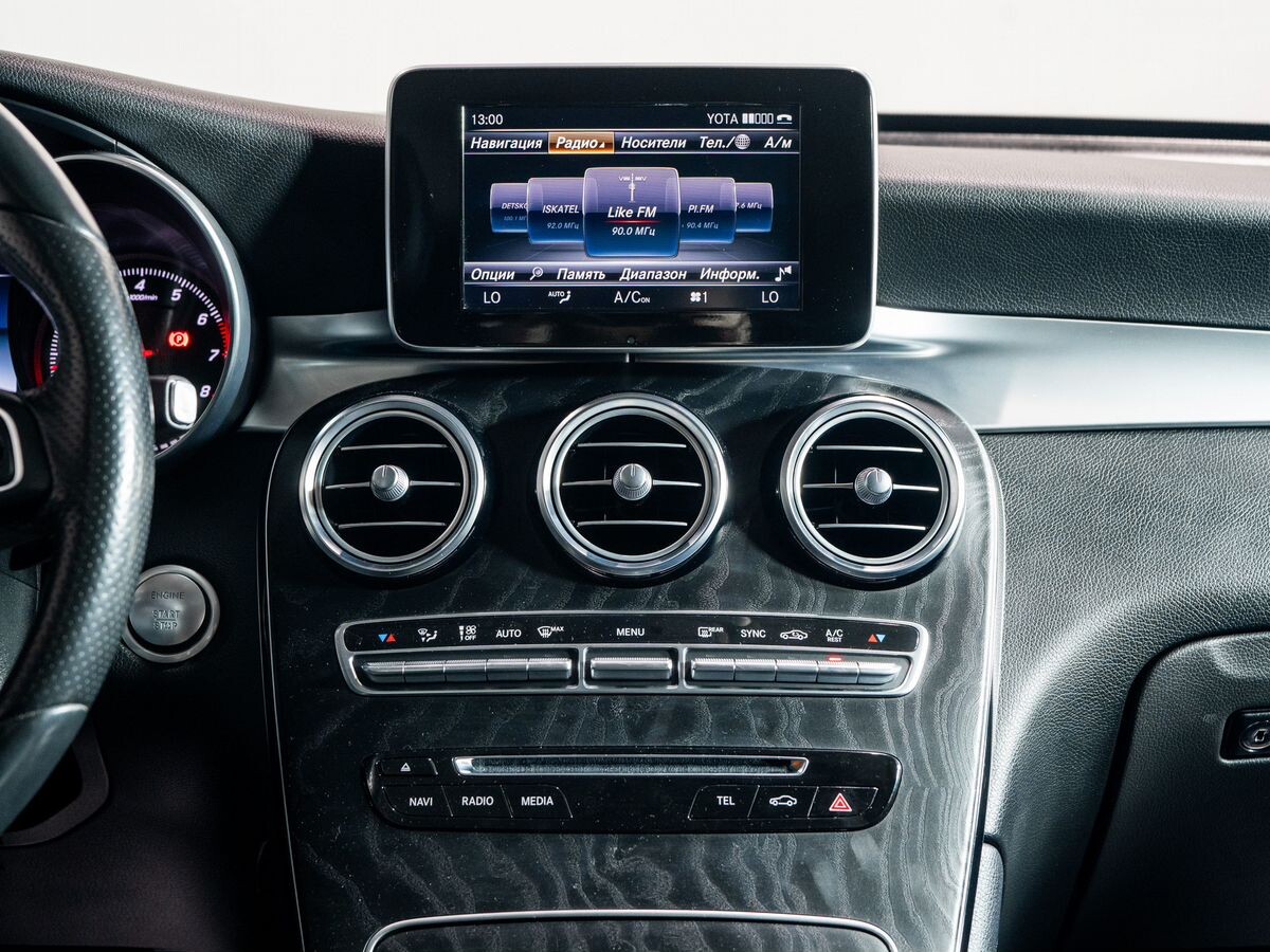 Mercedes-Benz GLC Coupe 2017 - фото автомобиля