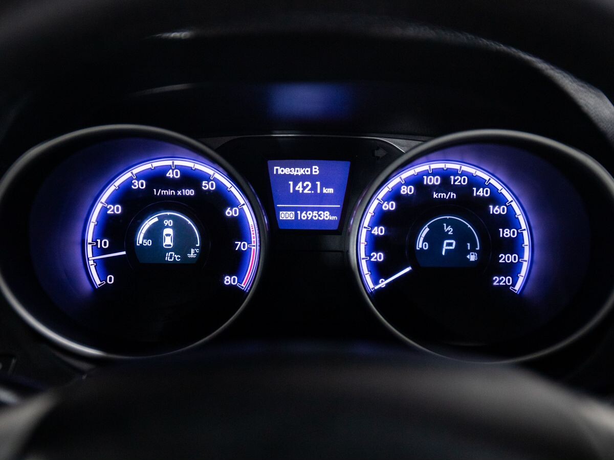Hyundai ix35 2011 - фото автомобиля