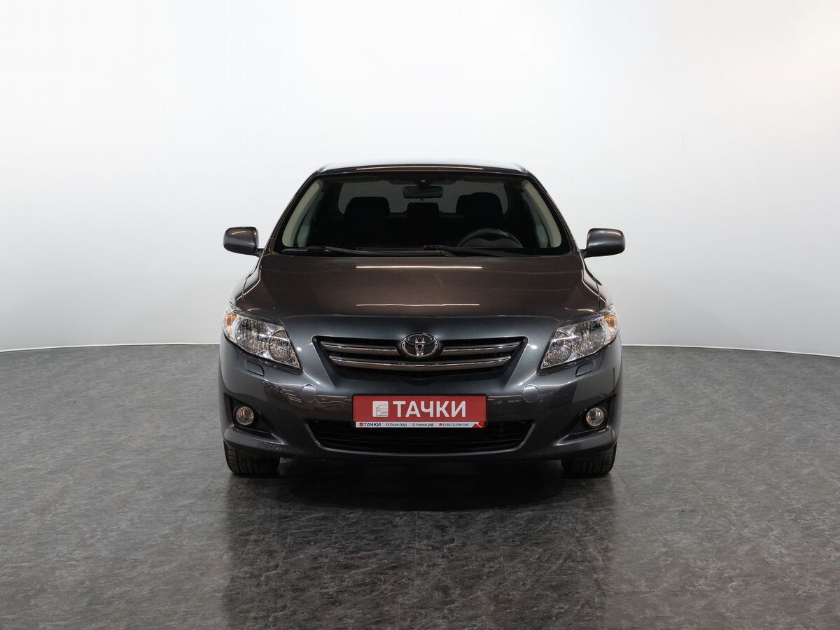 Toyota Corolla 2007 - фото автомобиля