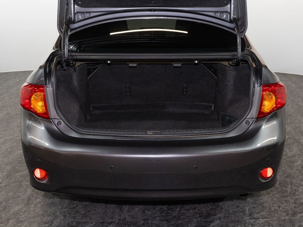 Toyota Corolla 2007 - фото автомобиля