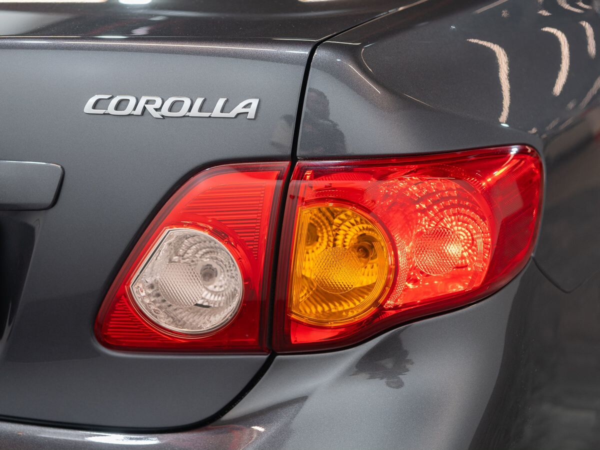 Toyota Corolla 2007 - фото автомобиля