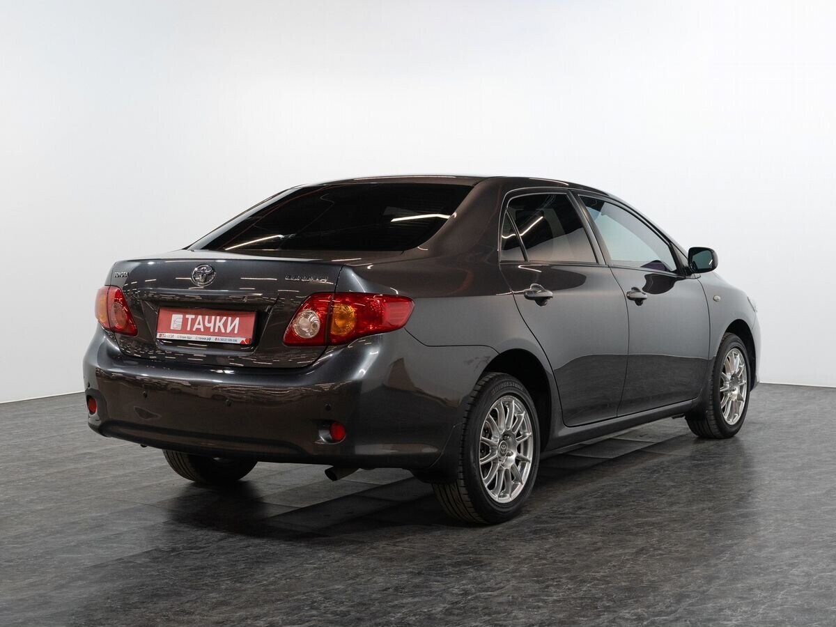 Toyota Corolla 2007 - фото автомобиля