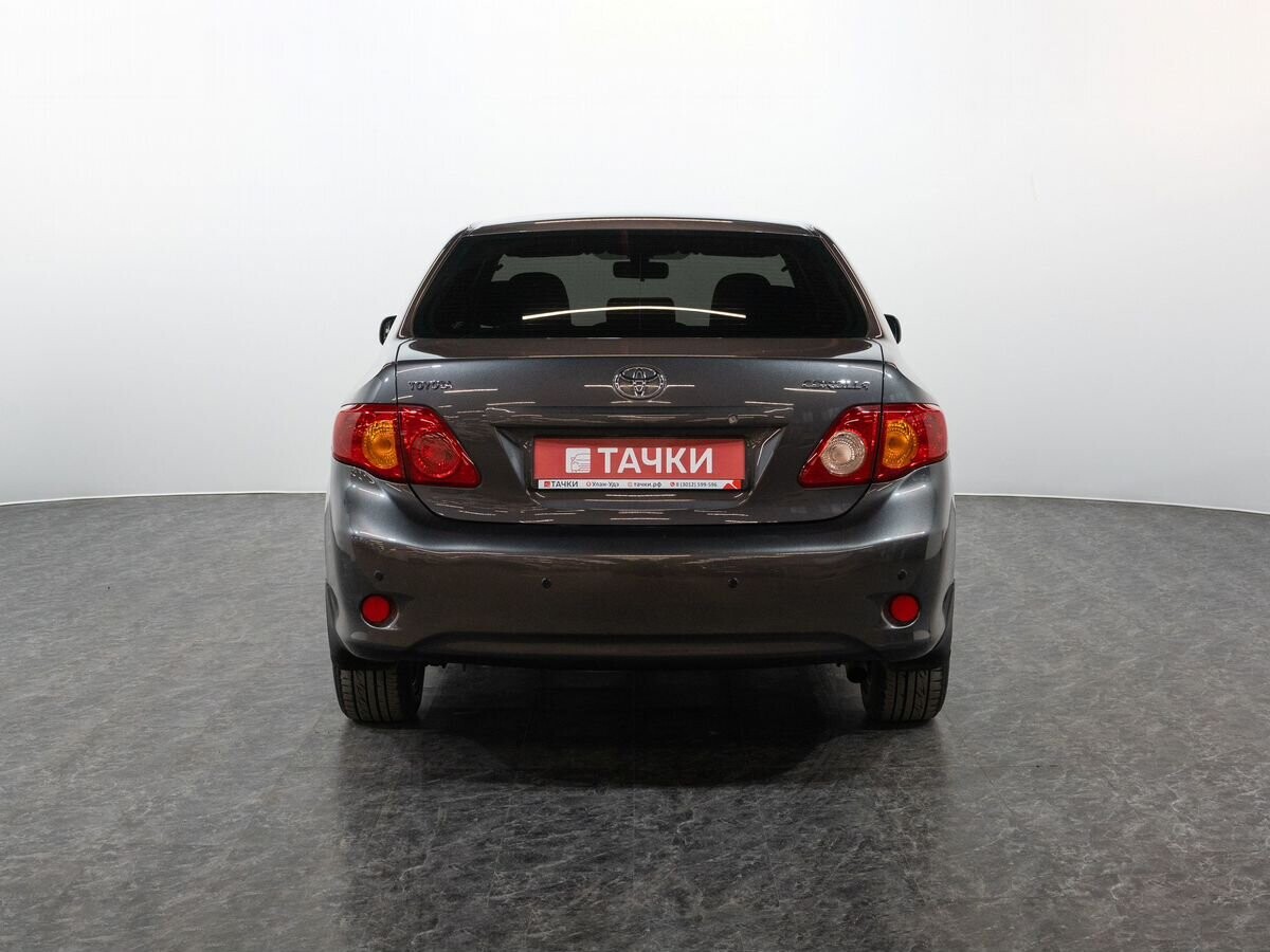 Toyota Corolla 2007 - фото автомобиля
