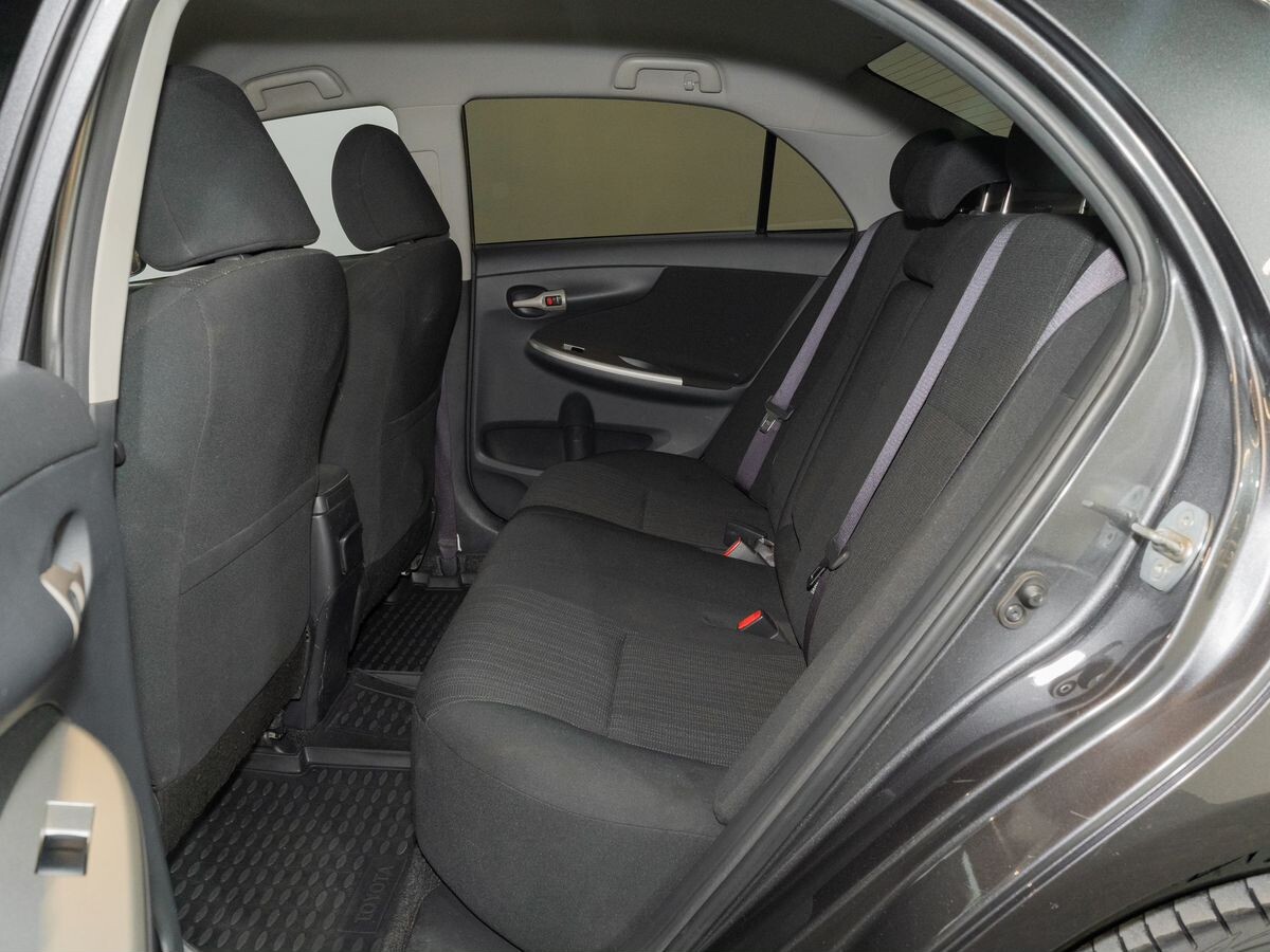 Toyota Corolla 2007 - фото автомобиля