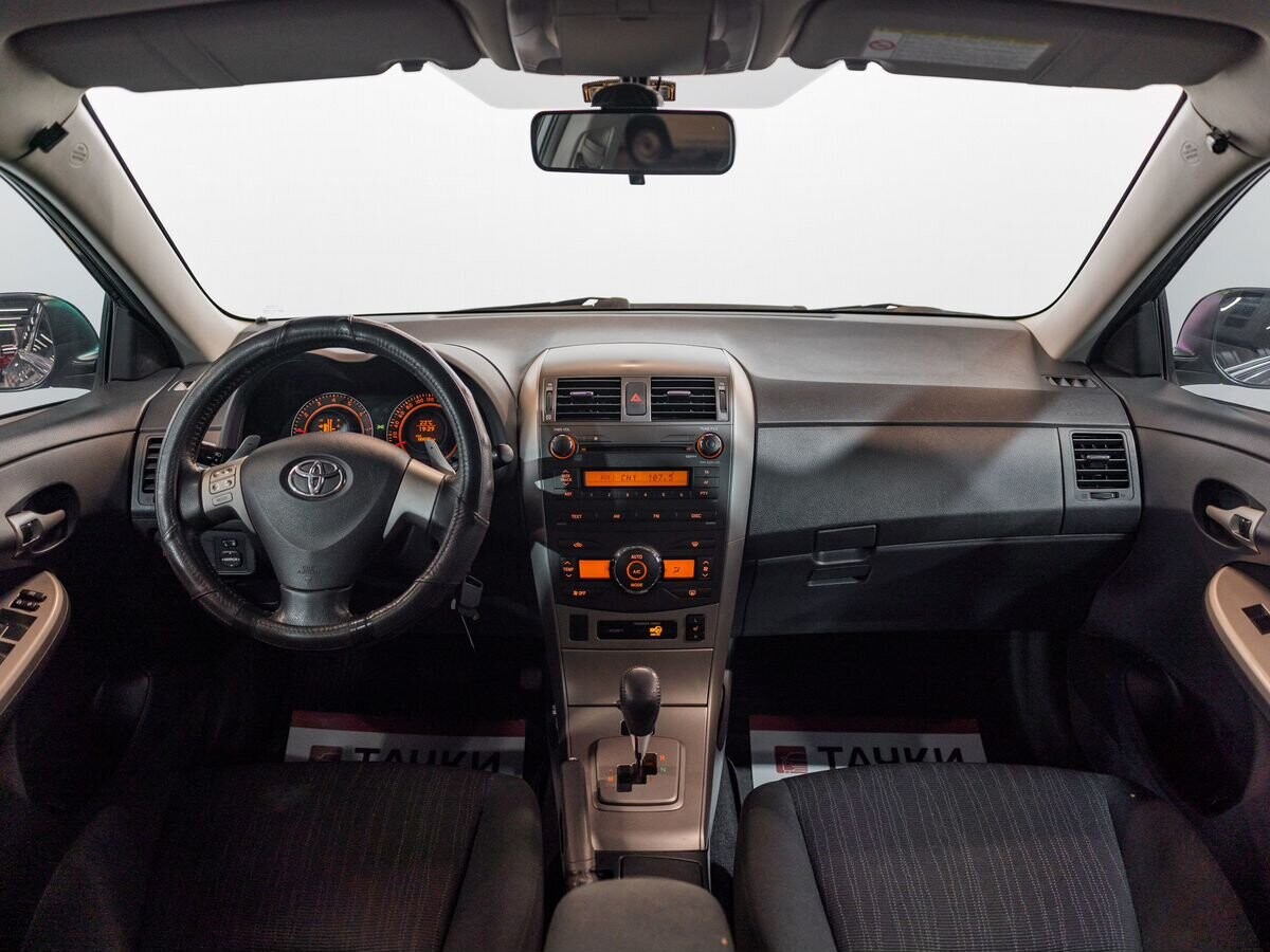 Toyota Corolla 2007 - фото автомобиля