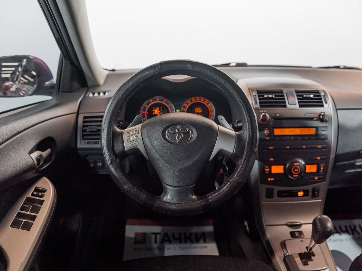 Toyota Corolla 2007 - фото автомобиля