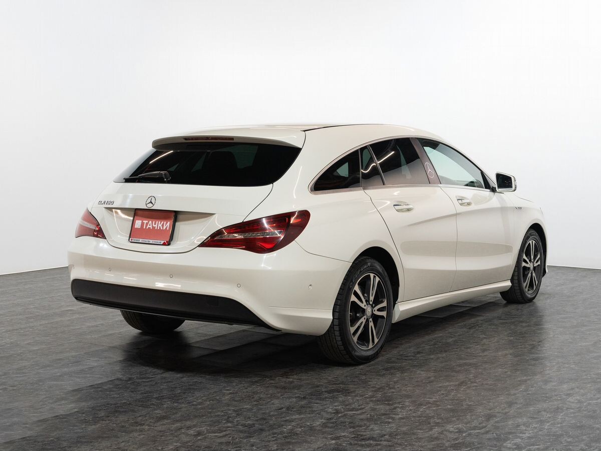 Mercedes-Benz CLA-Class 2016 - фото автомобиля