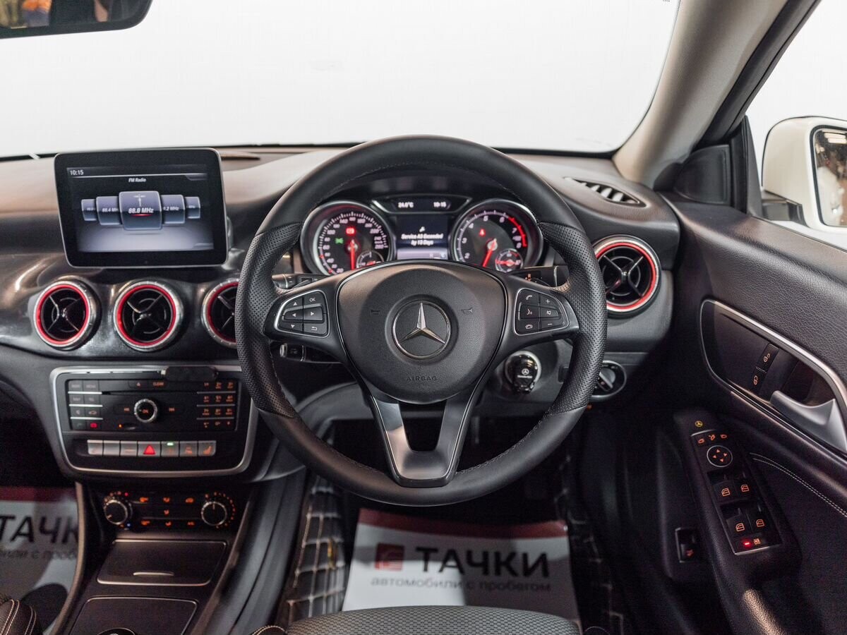 Mercedes-Benz CLA-Class 2016 - фото автомобиля
