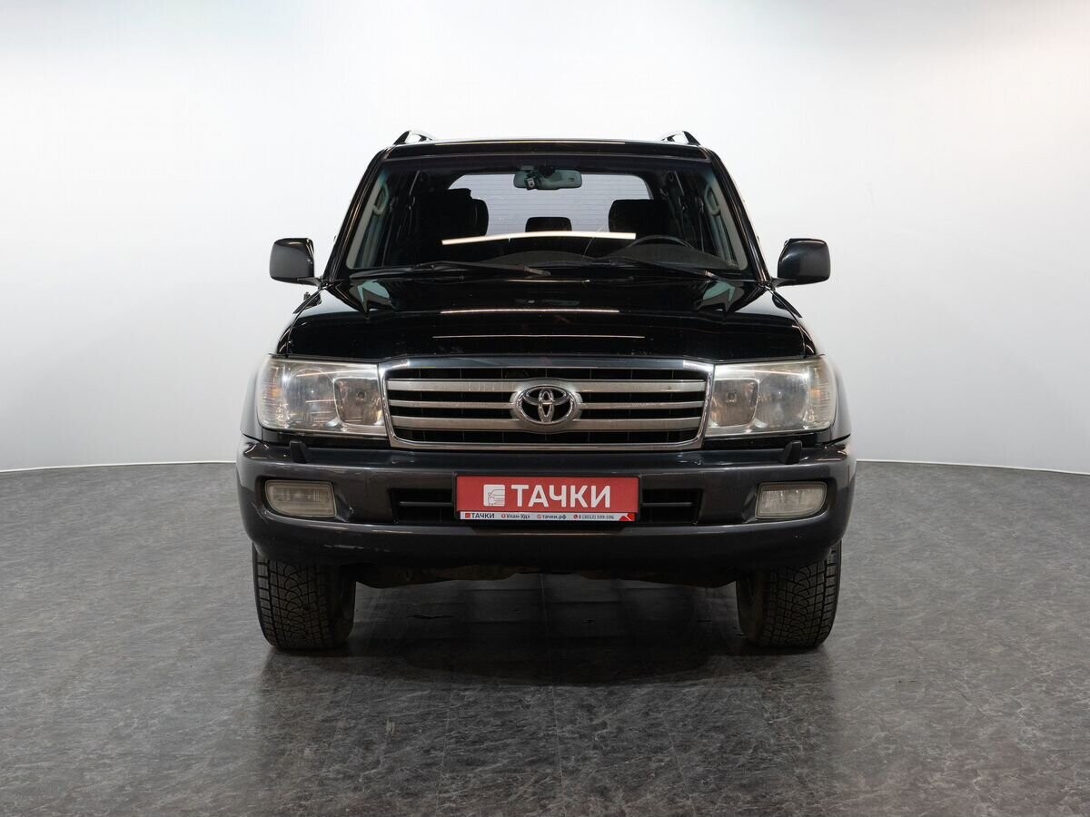 Toyota Land Cruiser 2006 - фото автомобиля