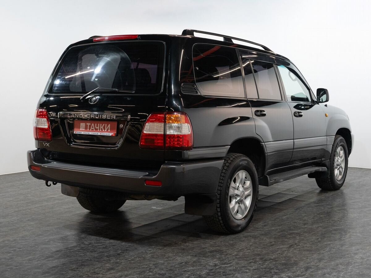 Toyota Land Cruiser 2006 - фото автомобиля