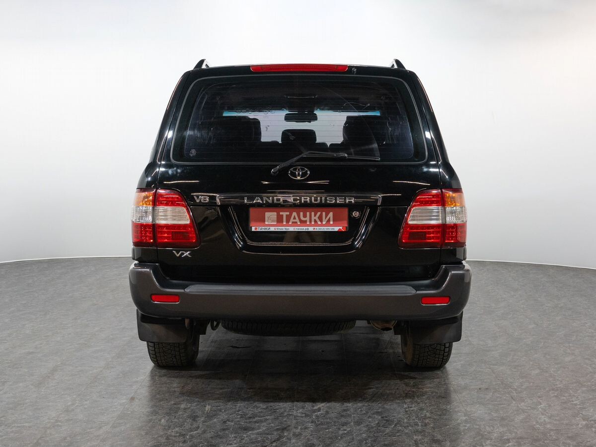 Toyota Land Cruiser 2006 - фото автомобиля