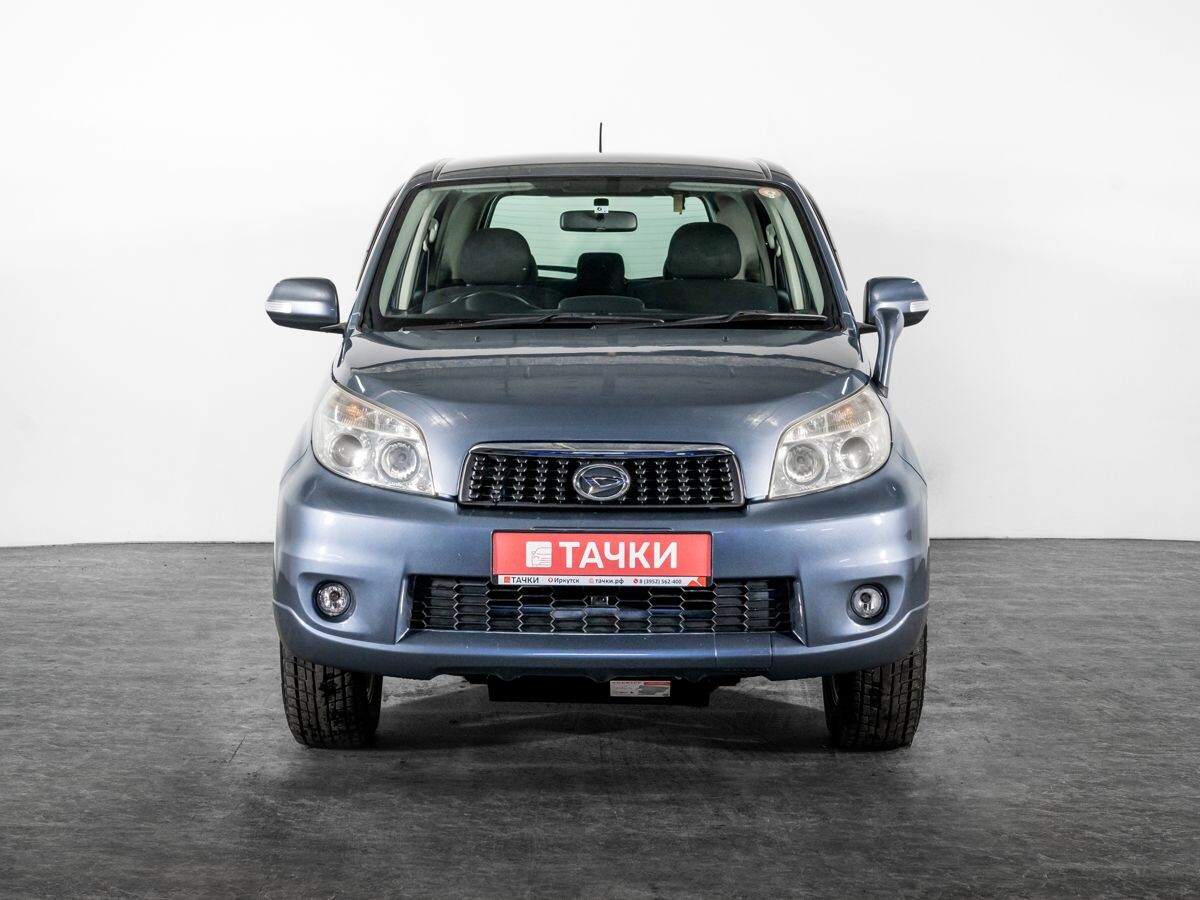 Daihatsu Be-Go 2012 - фото автомобиля