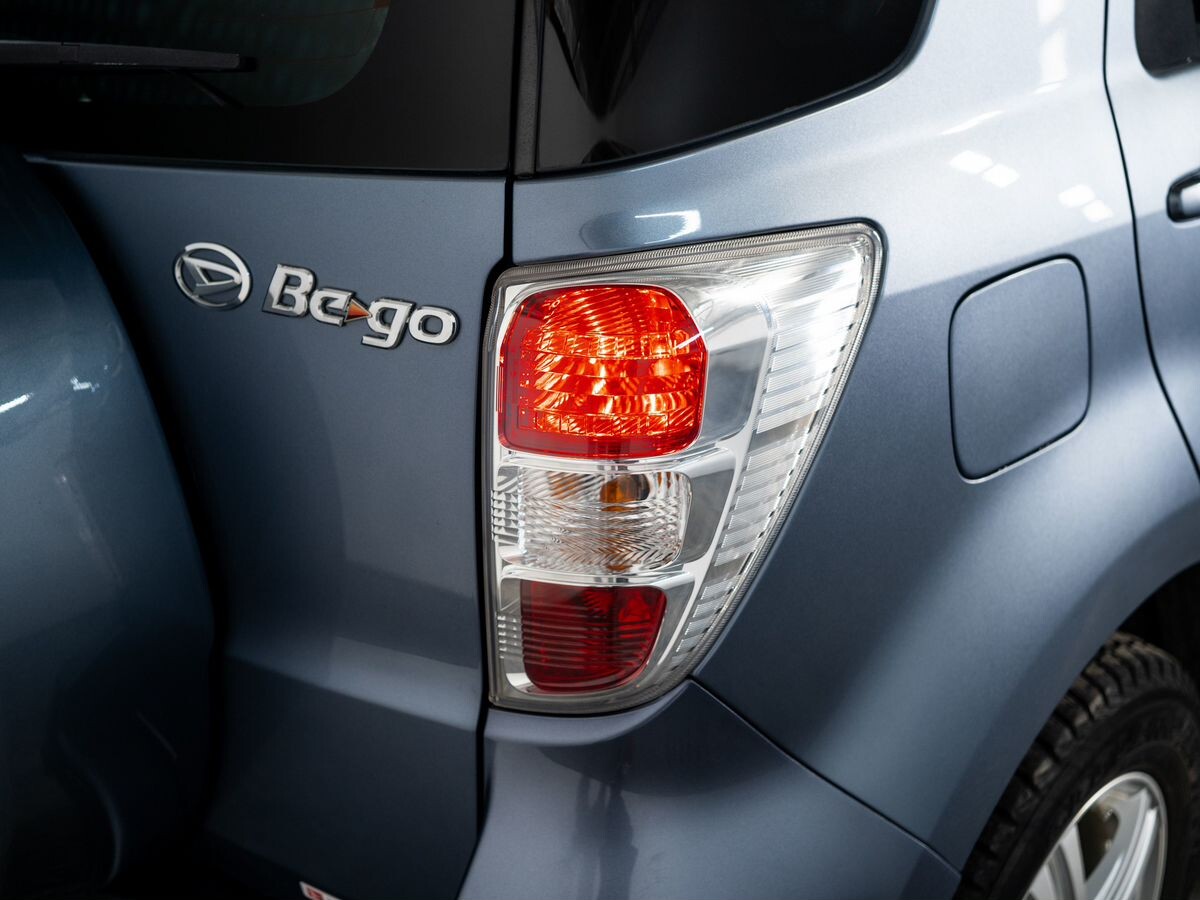 Daihatsu Be-Go 2012 - фото автомобиля
