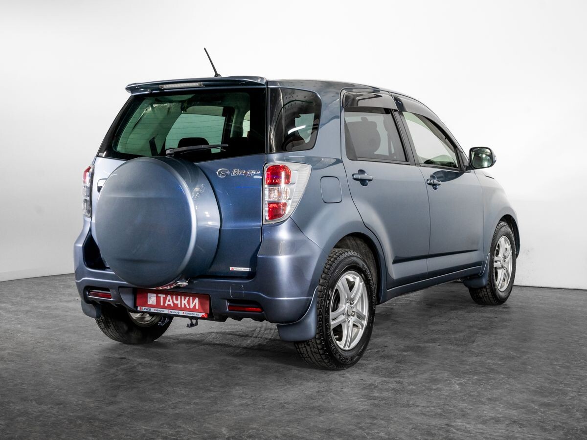 Daihatsu Be-Go 2012 - фото автомобиля