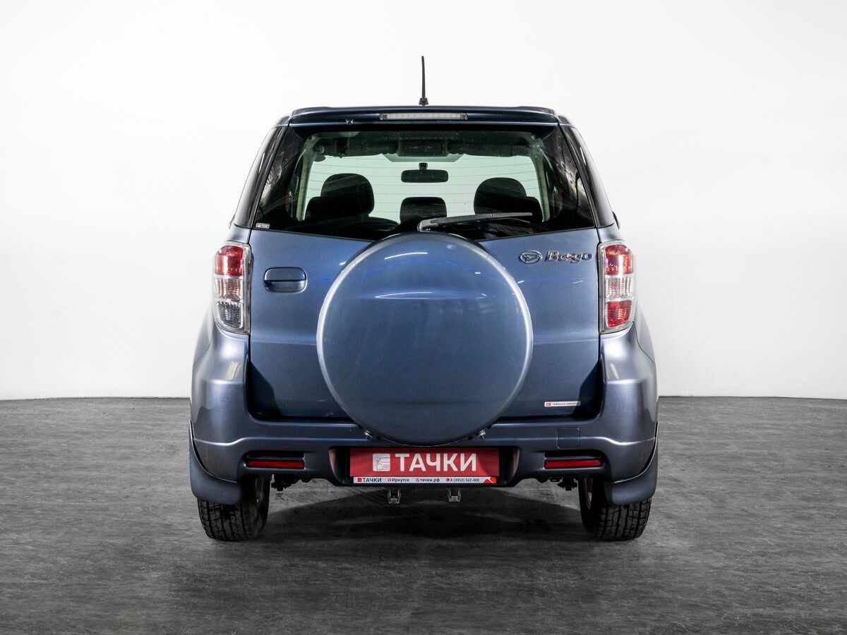 Daihatsu Be-Go 2012 - фото автомобиля