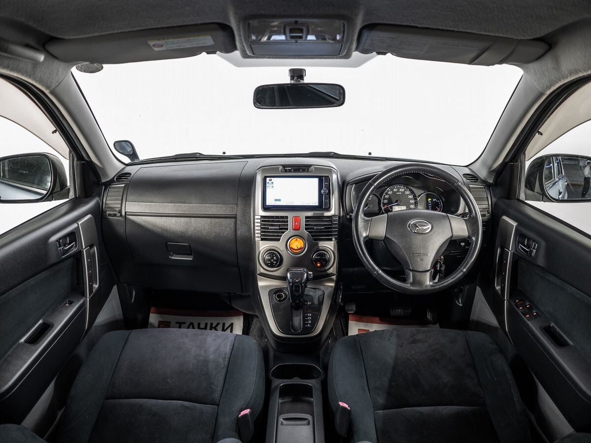 Daihatsu Be-Go 2012 - фото автомобиля