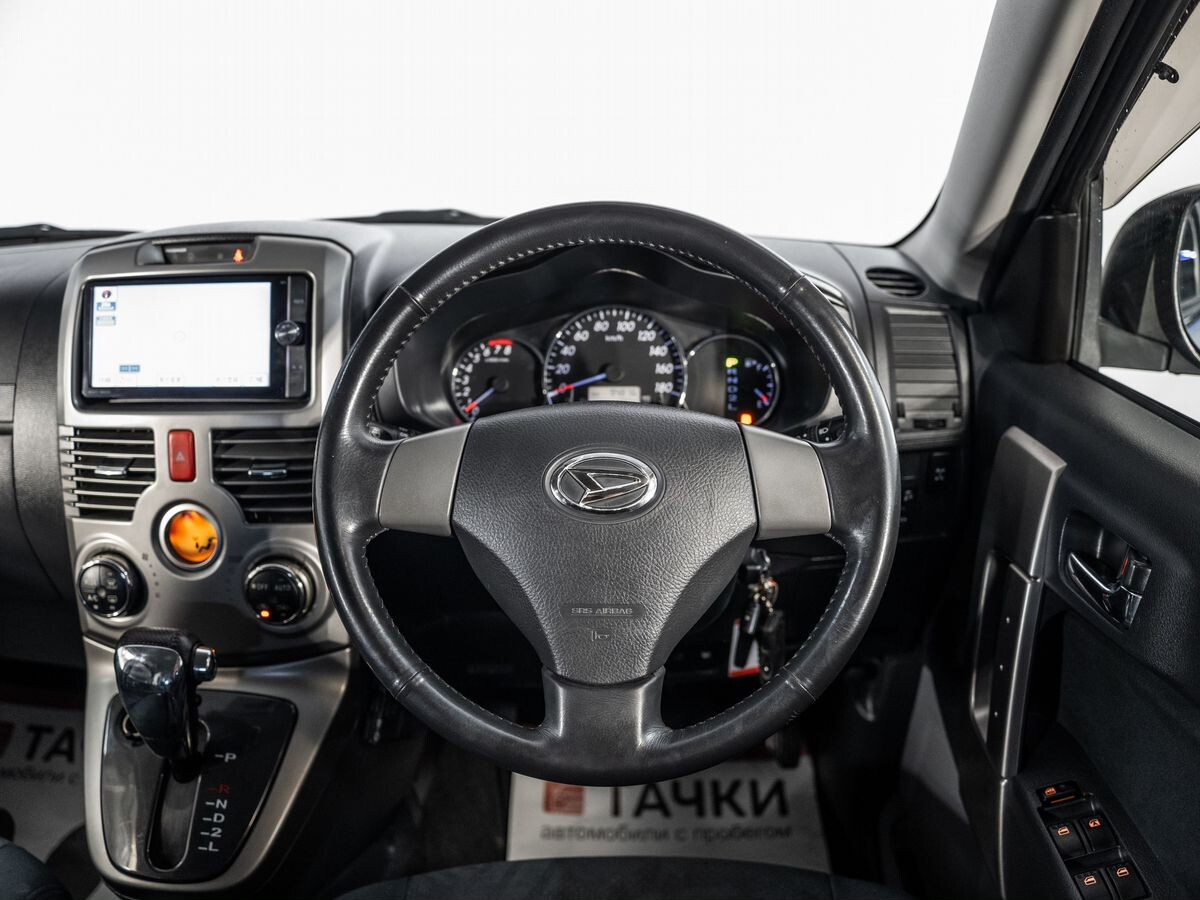 Daihatsu Be-Go 2012 - фото автомобиля