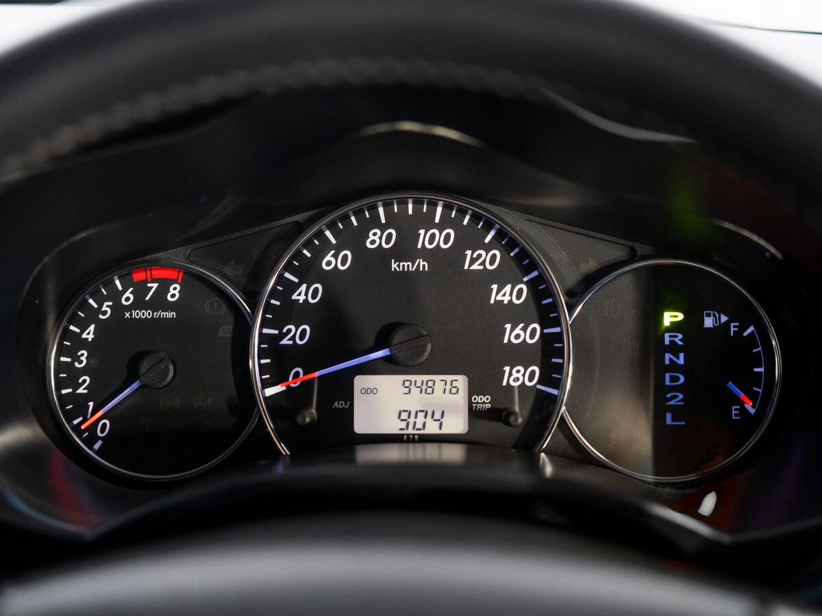 Daihatsu Be-Go 2012 - фото автомобиля