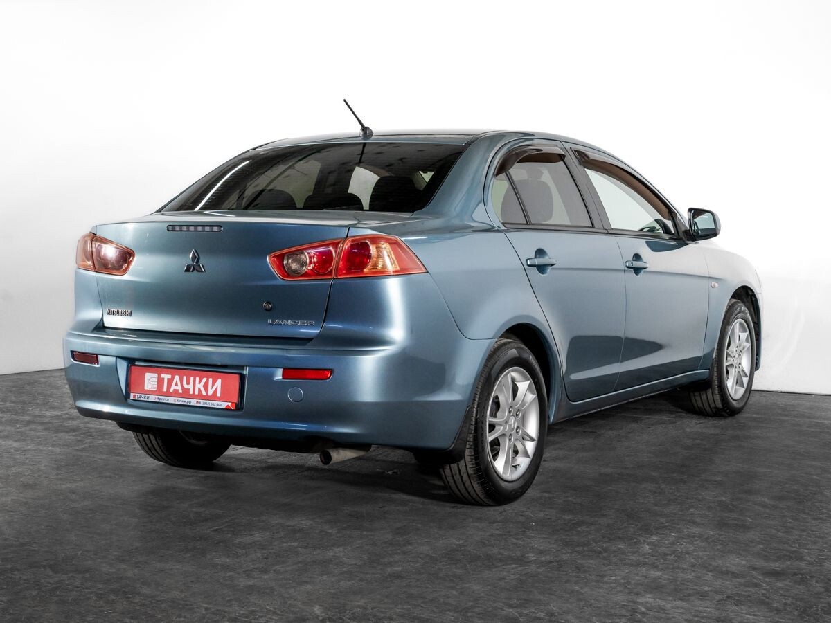 Mitsubishi Lancer 2008 - фото автомобиля