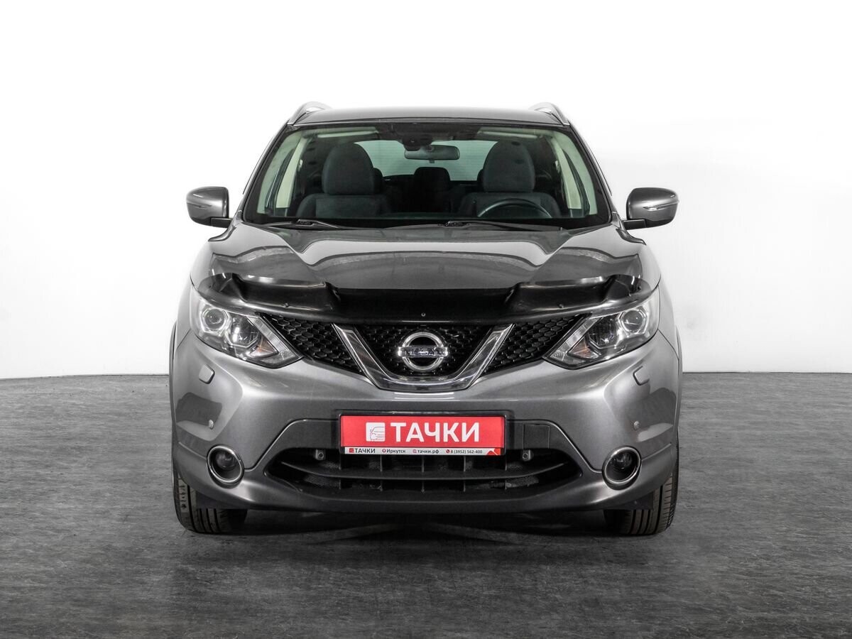 Nissan Qashqai 2018 - фото автомобиля