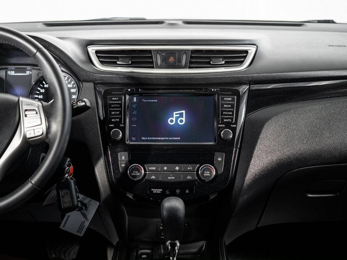 Nissan Qashqai 2018 - фото автомобиля