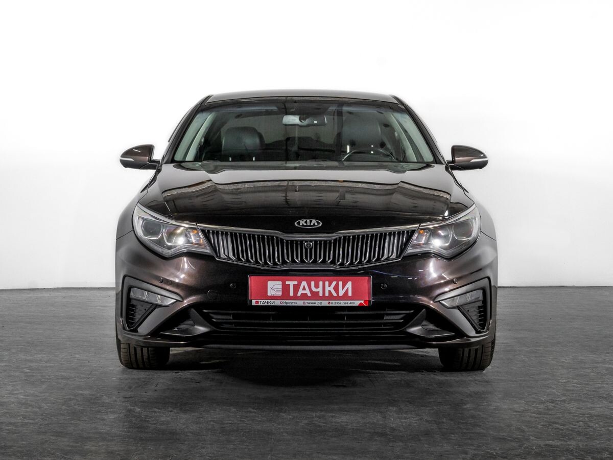 Kia Optima 2019 - фото автомобиля