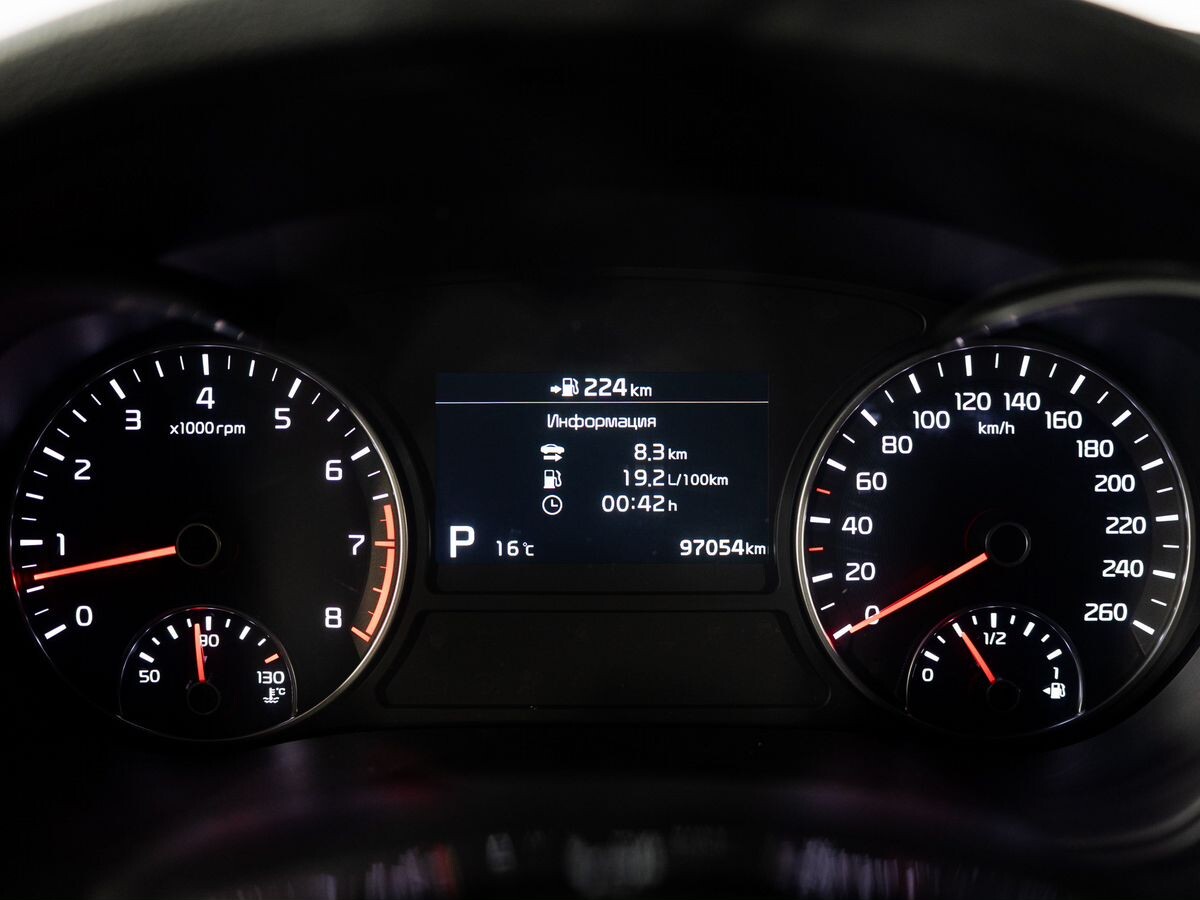 Kia Optima 2019 - фото автомобиля