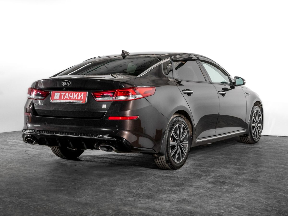 Kia Optima 2019 - фото автомобиля