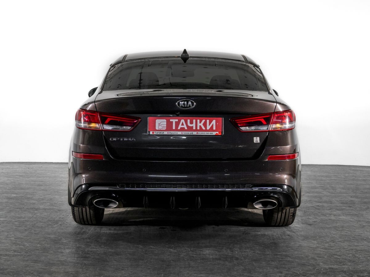 Kia Optima 2019 - фото автомобиля