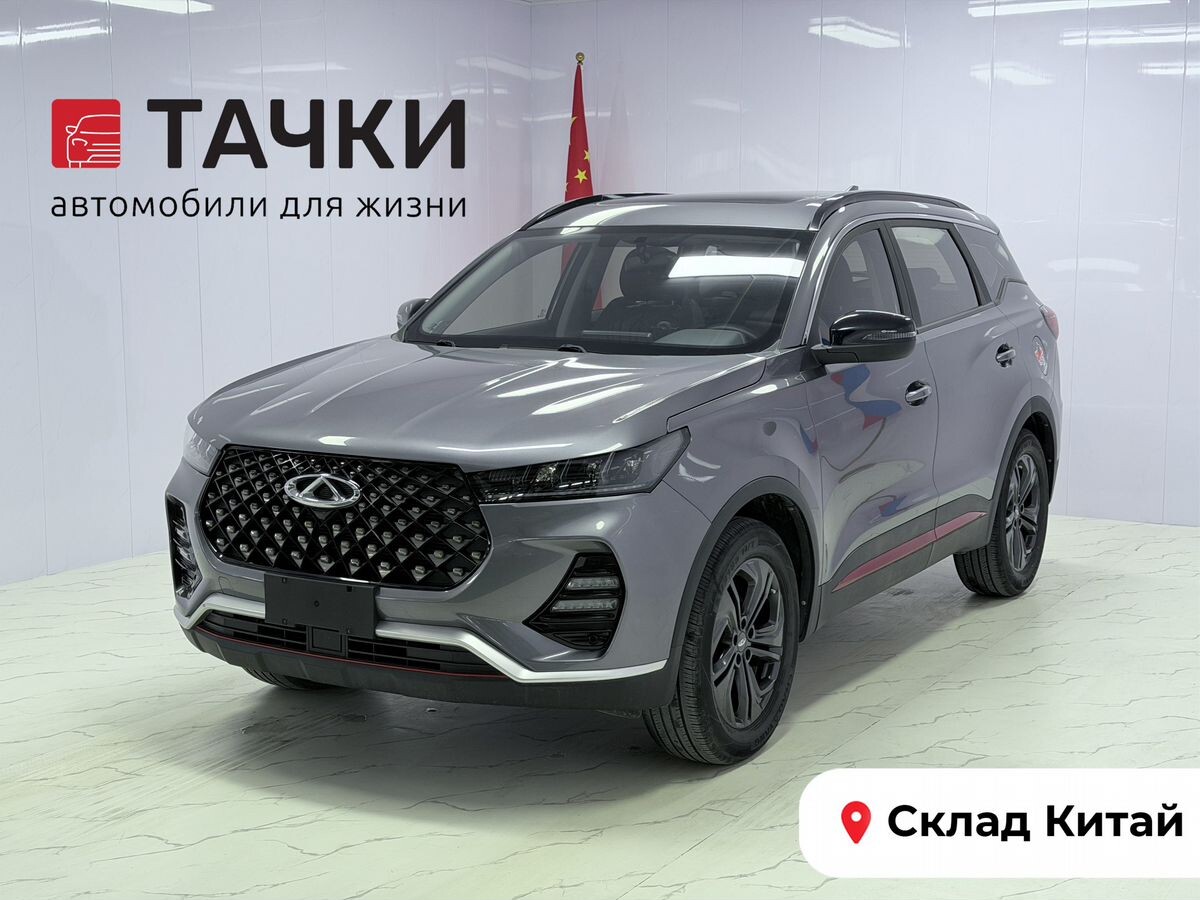 Chery Tiggo 7 2022 - фото автомобиля