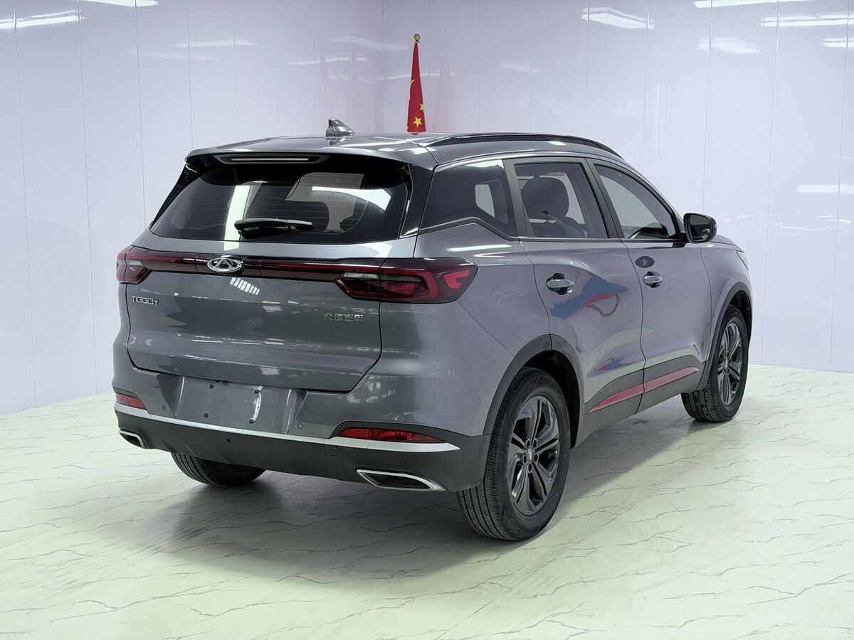 Chery Tiggo 7 2022 - фото автомобиля