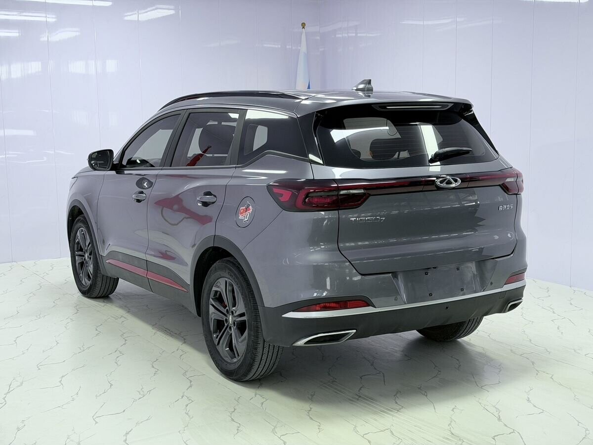 Chery Tiggo 7 2022 - фото автомобиля
