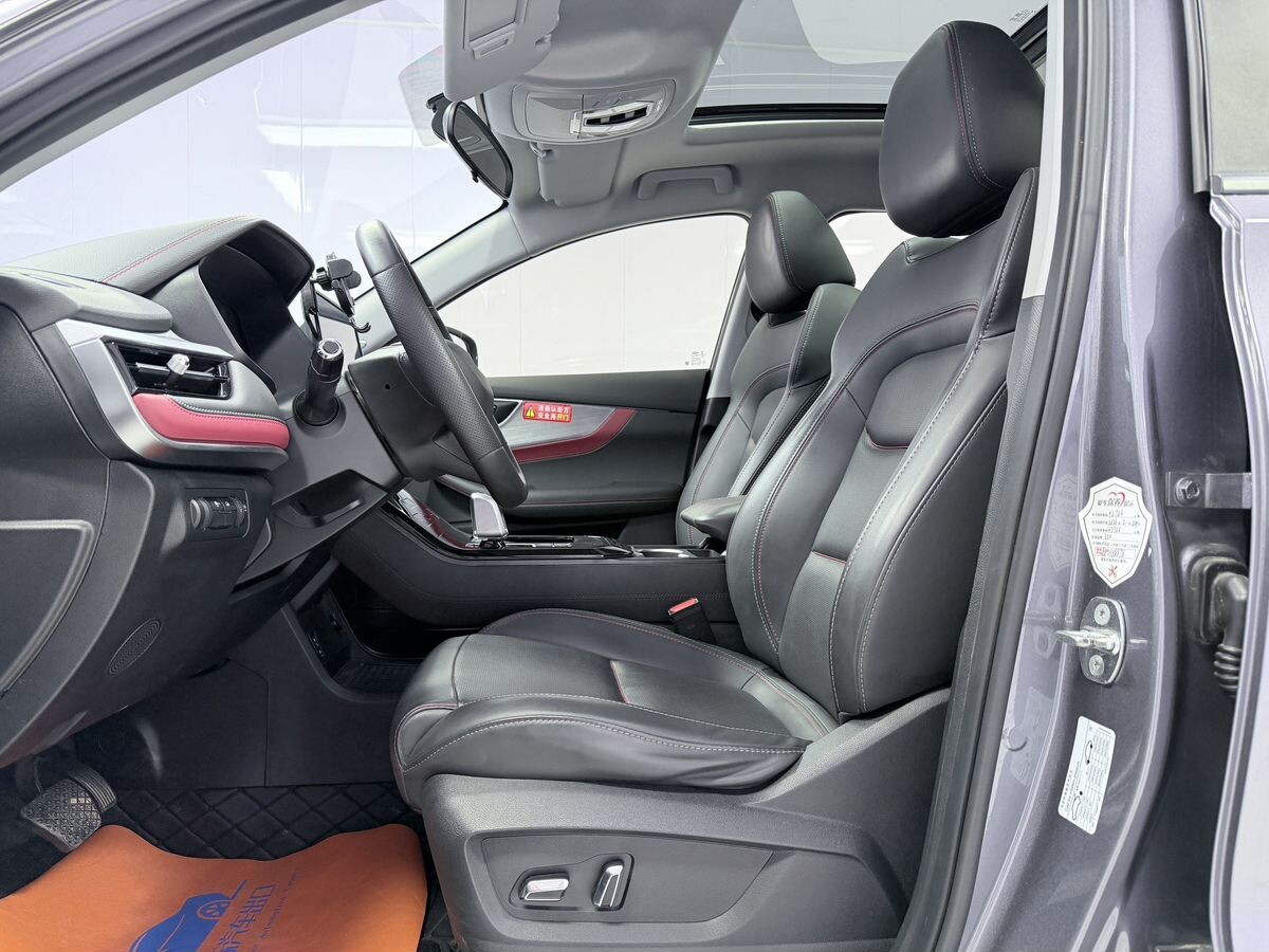Chery Tiggo 7 2022 - фото автомобиля