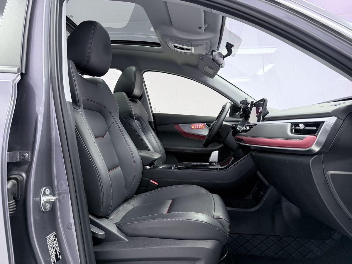 Chery Tiggo 7 2022 - фото автомобиля