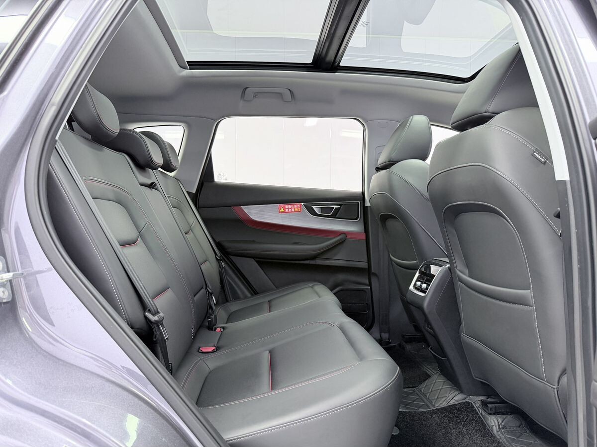 Chery Tiggo 7 2022 - фото автомобиля