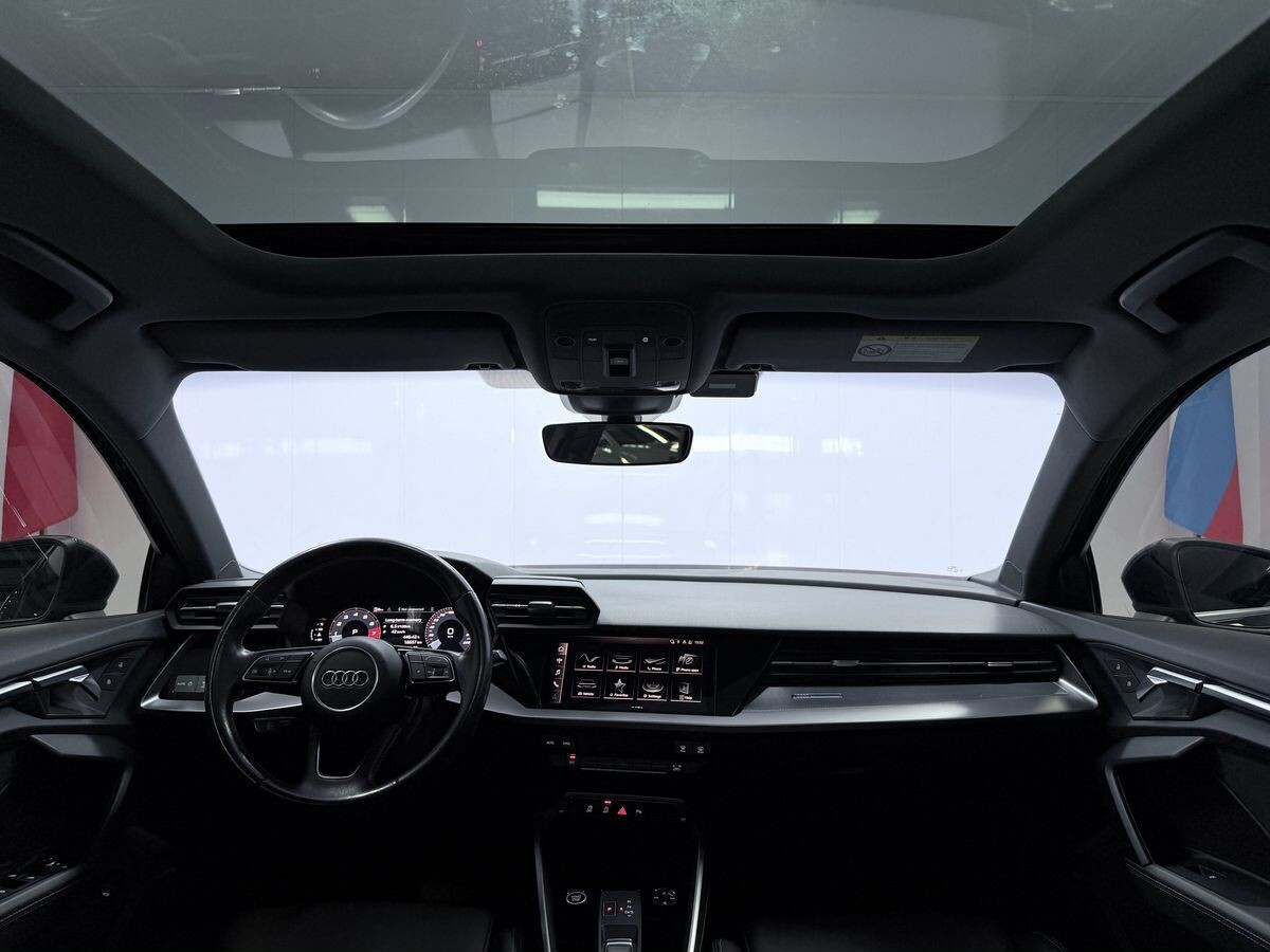 Audi A3 2022 - фото автомобиля