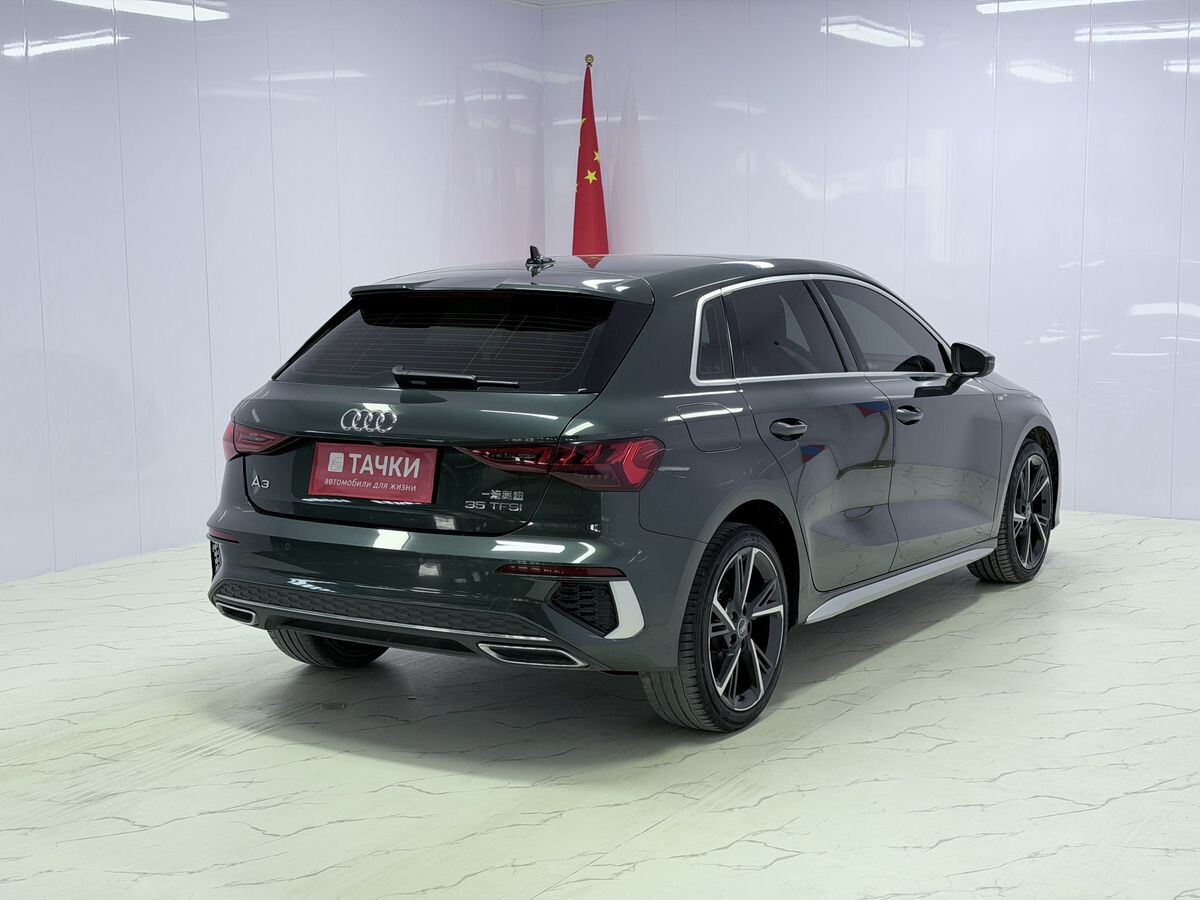 Audi A3 2022 - фото автомобиля