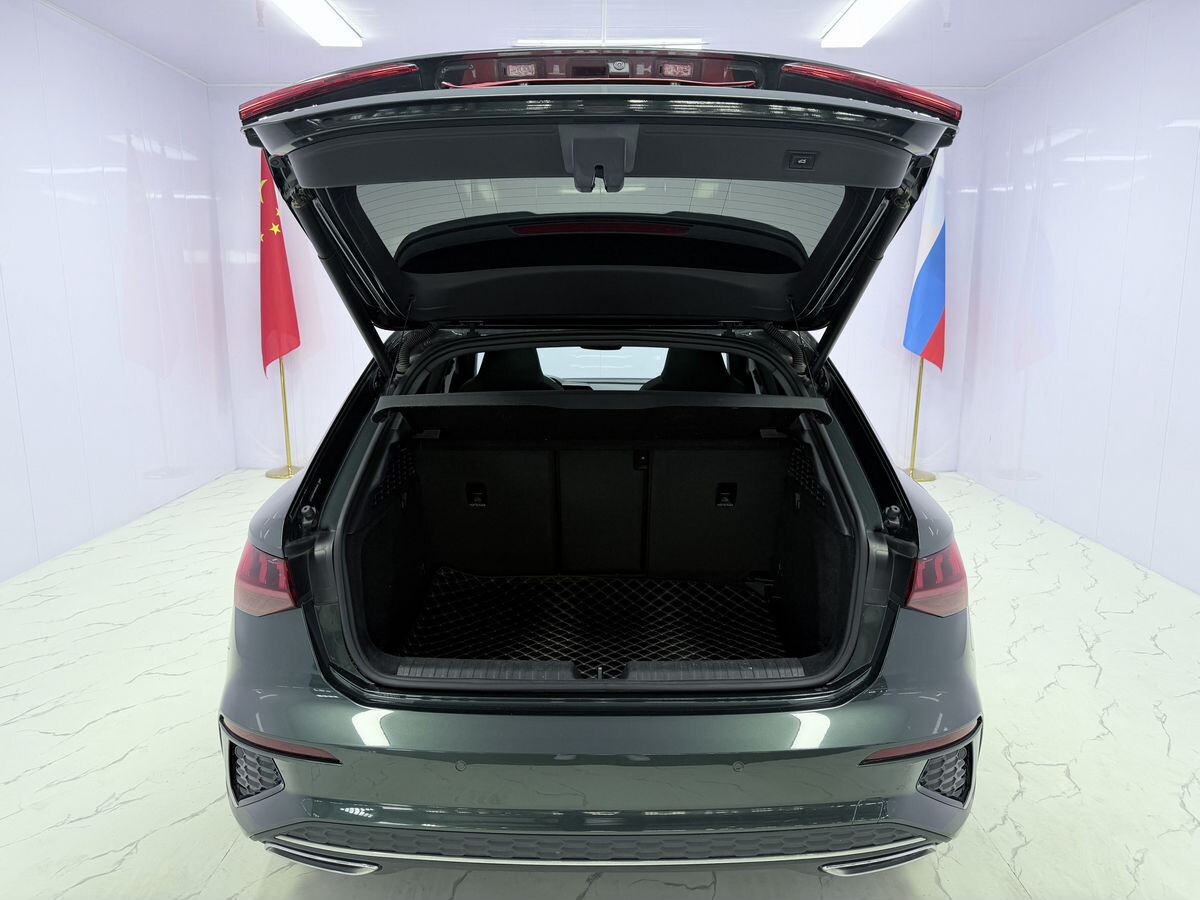 Audi A3 2022 - фото автомобиля