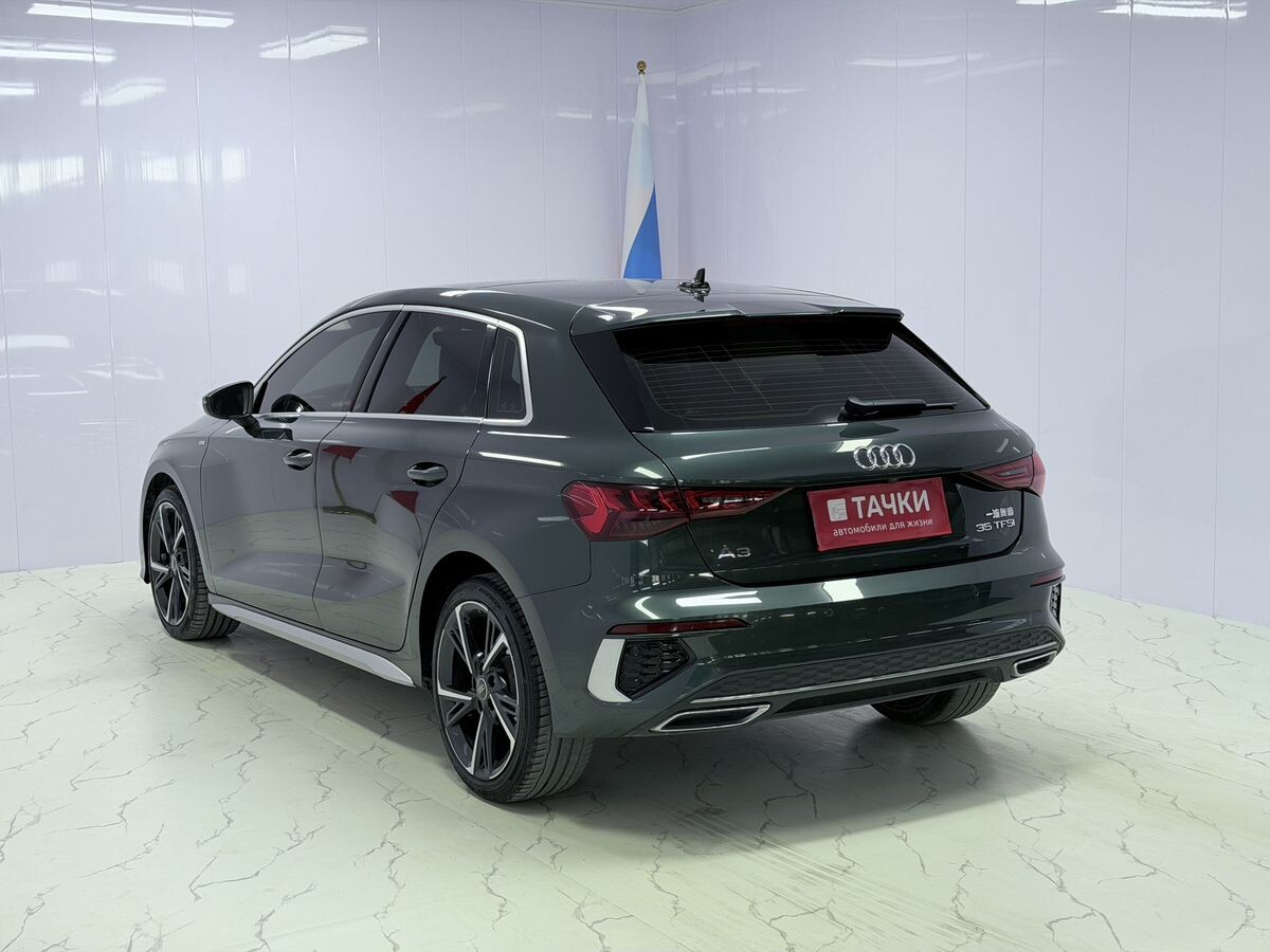 Audi A3 2022 - фото автомобиля