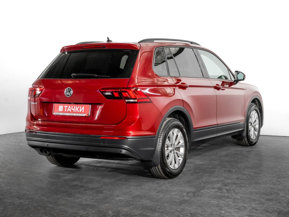 Volkswagen Tiguan 2020 - фото автомобиля