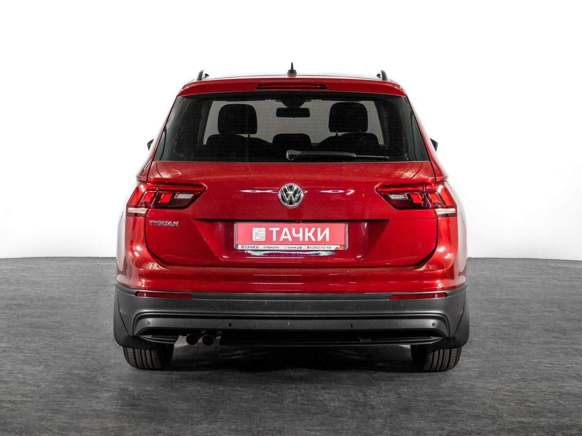 Volkswagen Tiguan 2020 - фото автомобиля
