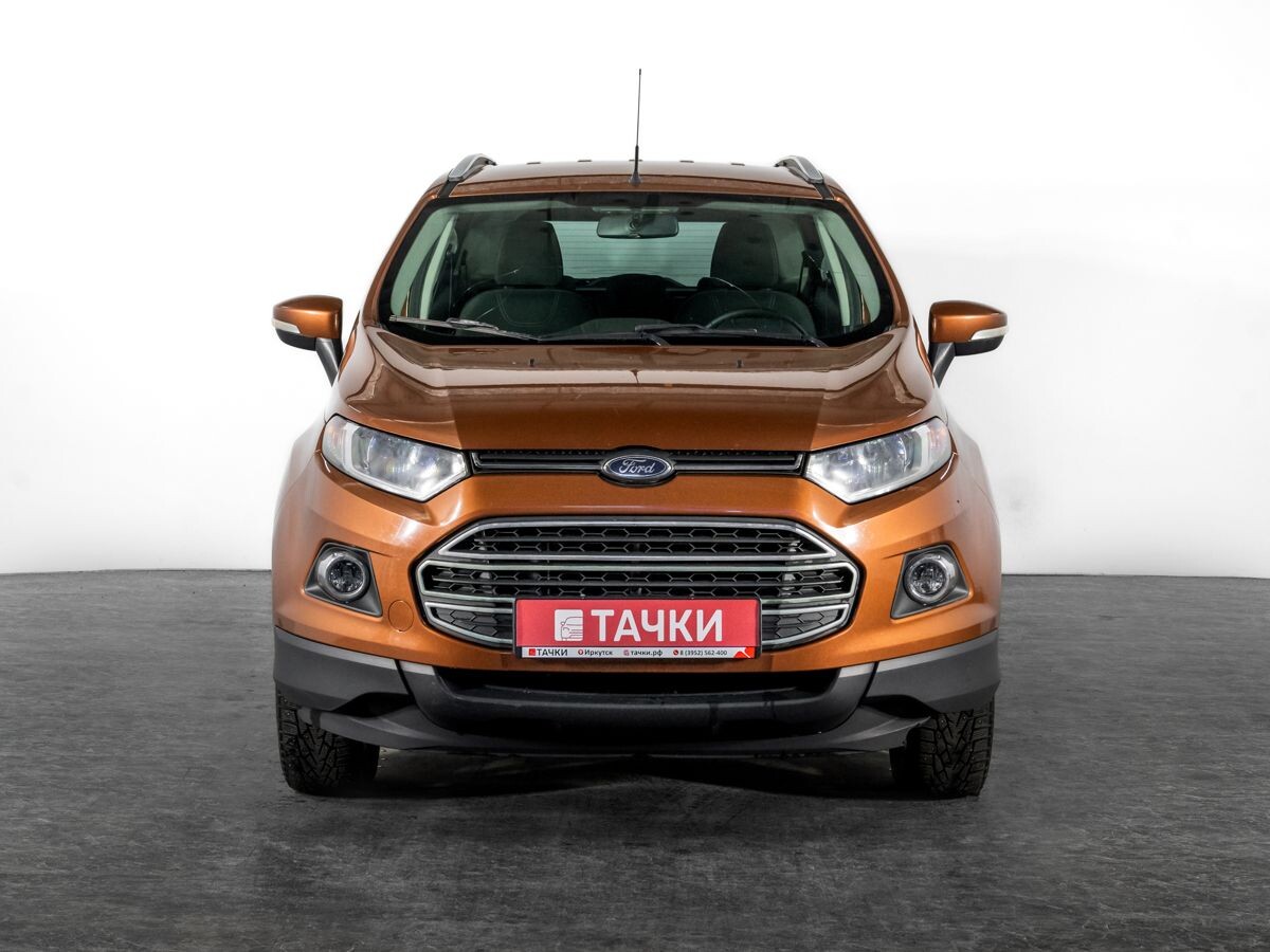 Ford EcoSport 2016 - фото автомобиля