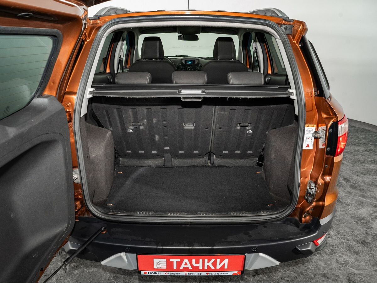 Ford EcoSport 2016 - фото автомобиля