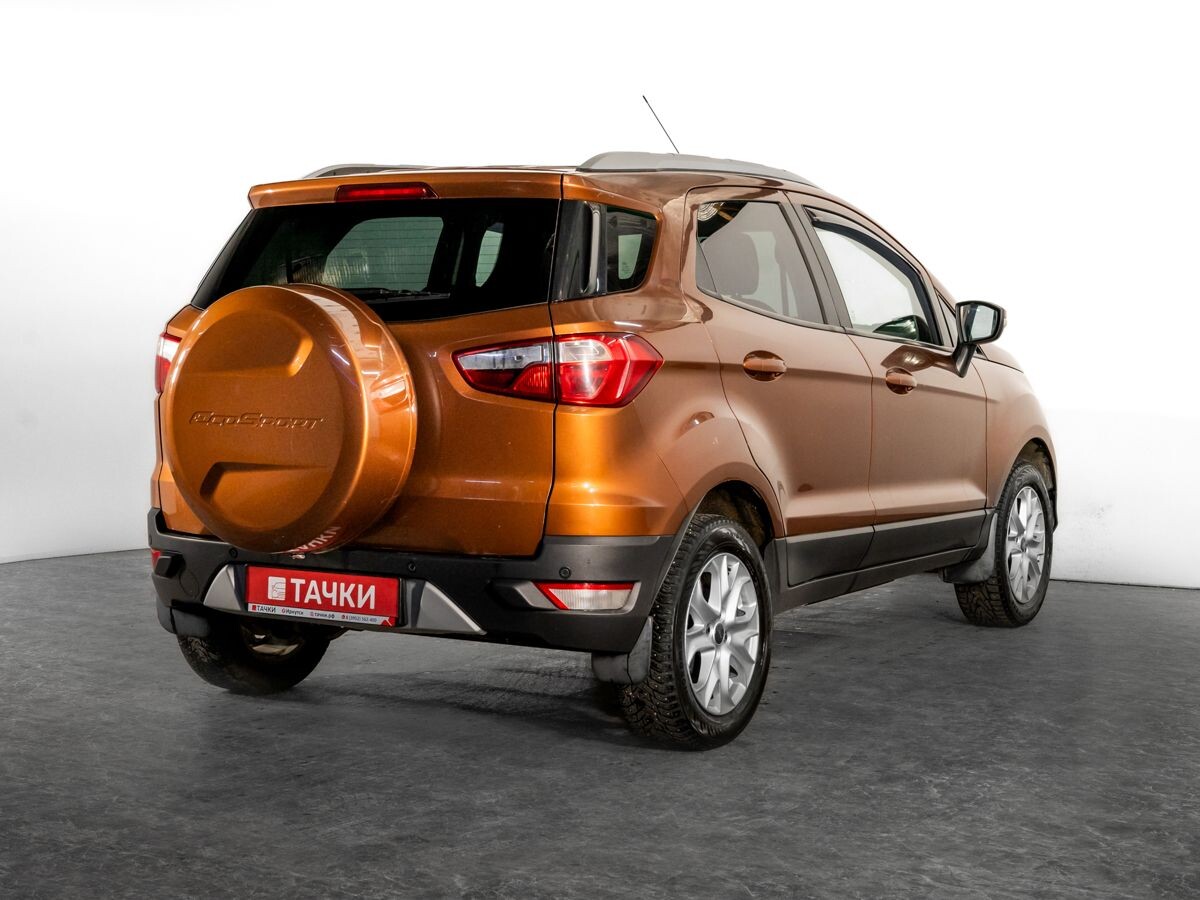 Ford EcoSport 2016 - фото автомобиля