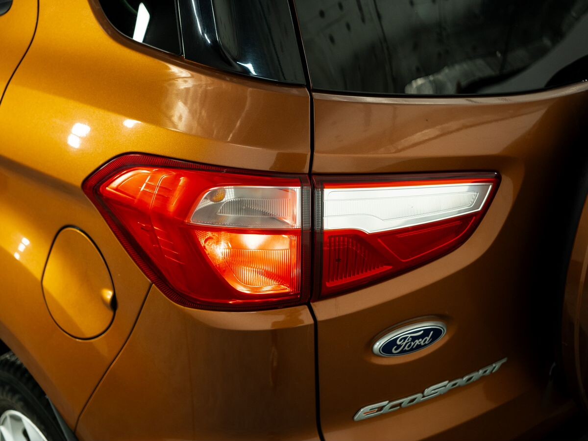 Ford EcoSport 2016 - фото автомобиля