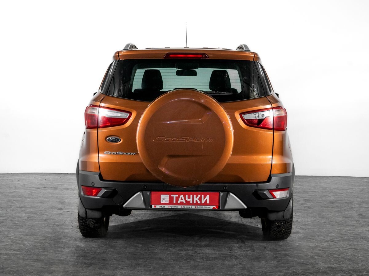 Ford EcoSport 2016 - фото автомобиля